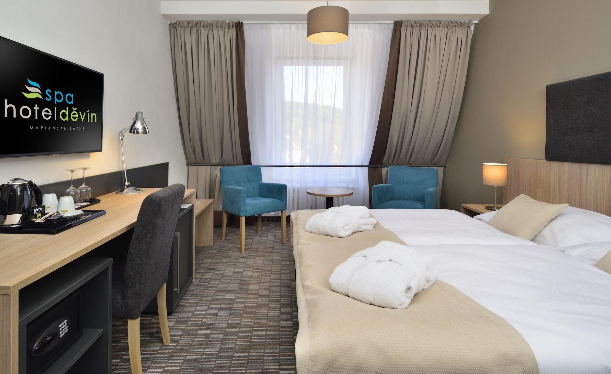 Spa Hotel Devin Marianske Lazne Exterior photo