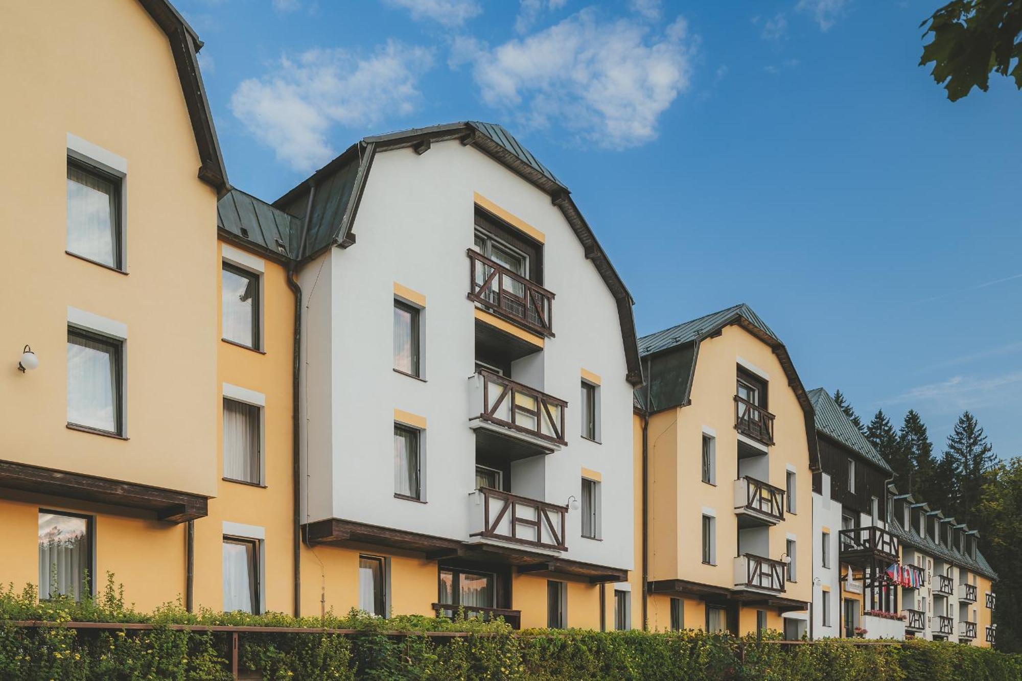 Spa Hotel Devin Marianske Lazne Exterior photo