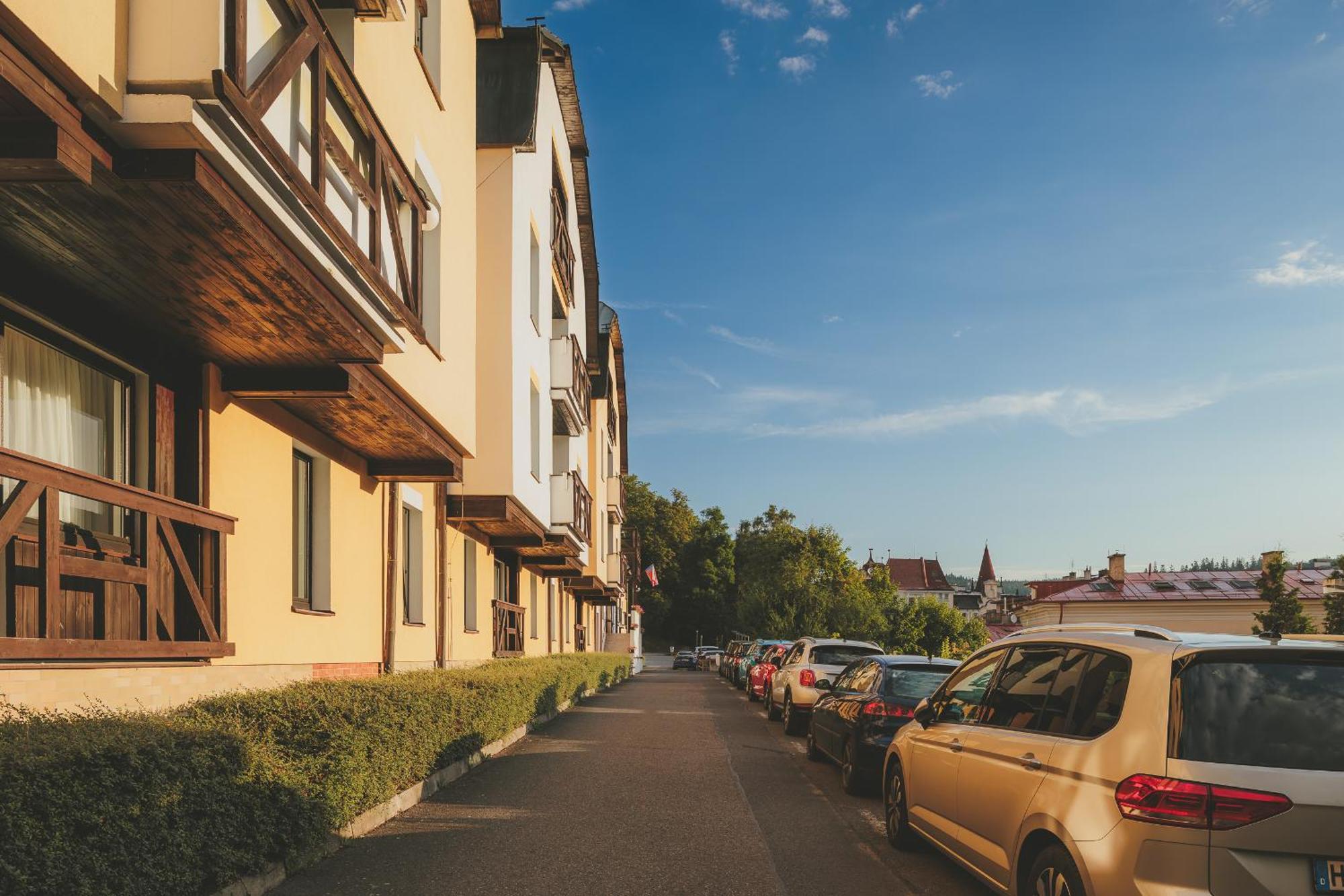 Spa Hotel Devin Marianske Lazne Exterior photo
