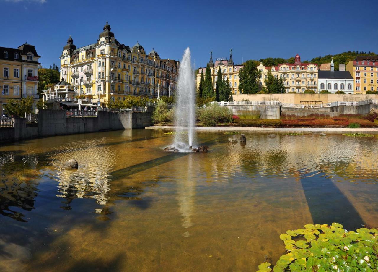 Spa Hotel Devin Marianske Lazne Exterior photo